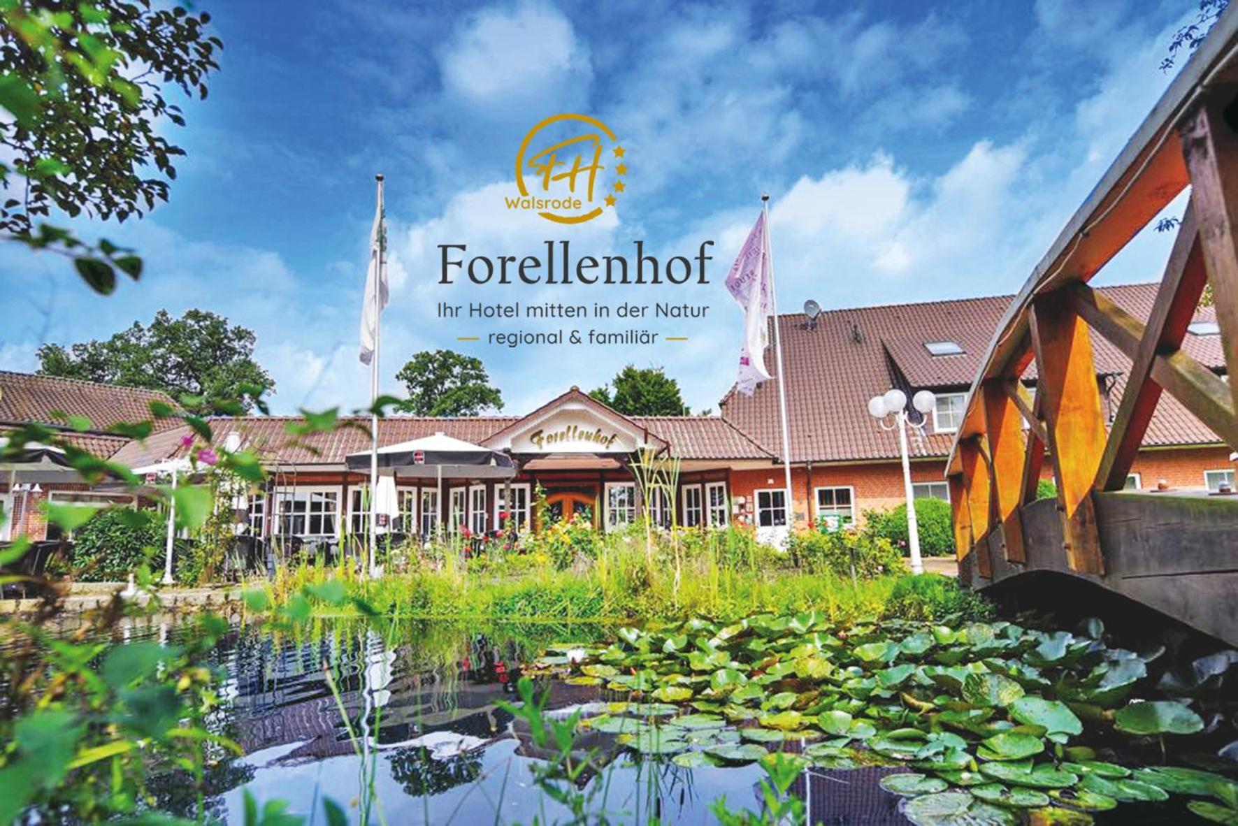 Ringhotel Forellenhof ヴァルスローデ エクステリア 写真